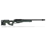 Accuracy International AE MK III 260 Remington 24 inch Plain bbl Muzzle Brake Green Folding Stock AE26024PTSM1PFO0SGRACFB0F0N