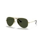 Ray-Ban Aviator Large Metal Arista G-15 Green 0RB3025-18158