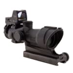 Trijicon TA01NSN-RMR ACOG 4x32 Center Illum Amber Crosshair 223 Ballistic Reticle w/ 4.0 MOA RMR, TA - Trijicon ACOG