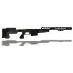 Accuracy International AX Chassis Long Action 338 CIP M700 Green, Pistol Grip, Folding Stock, 16" fo 25205FCBL