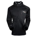Sitka Solids Ws Fanatic Hoody Sitka Black X Large 70010-BK-XL