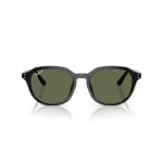 Ray-Ban Black Dark Green Polar 0RB4459D-9019A54