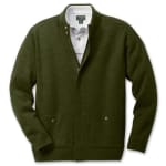 Filson SM Moss Green Lightweight Zip Cardigan 11009-MS