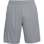 Under Armour Men's Tech Graphic Steel/Black Shorts 1306443-03500 - Main Image