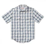 Filson Twin Lakes S/S Sport Shirt SlateBlue M FCO-004292 FIL-10815-SlateBlue-M|FIL-10815-SlateBlue-M