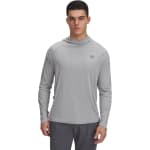 Under Armour Men's Fish Elite Mod Gray/Castlerock Hoodie 1388957-01100 - Main Image
