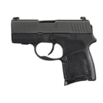 Black Nitron Finish, Re-strike, SLITE Night Sights, Laser Module 290RS-9-BSS-L