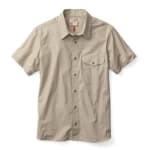 Filson S/S Feather Cloth Shirt Desert Tan LG 10491