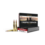 Nosler Trophy Grade (Long Range) TGA - 30-06 Sprg 168g ABLR SP (20ct) Ammunition 60102