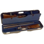 Negrini Deep 2 Gun 3 Barrel 34-5/8" Case Black/Blue 1646LR-3CC/4764
