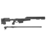 Remington 700P MLR .338 Lapua Black Rifle