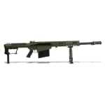 Barrett M107A1 Rifle System OD Green Cerakote Receiver Black 20' Fluted Barrel 14554 14554