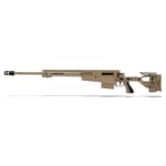 Accuracy International AX 308 Pale Brown chassis 26 inch barrel std brake - small firing pin Left Hand A-XS308WNPB26SM-LH