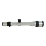 Meopta Meostar R1 4-16x44 Zplex Reticle Stainless Rifle Scope covered turrets