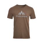 Pnuma Outdoors Logo Tee Shirt, Earth Color 3XL SS-TS-LO-EA-3XL