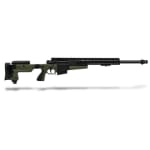 AX .308 24" Plain Barrel, SAS Brake, Butt Spike, Green, Flush Cups, Quick Butt, Quick Cheek, 16" tu