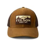 Filson Logger Mesh Cap Tan 30237