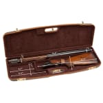 Negrini One Shotgun 31-3/8" Green/Brown Case 1608LX/4719