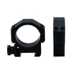 Badger Ordnance 34mm Standard 1.0" Steel Ring Set-UB512
