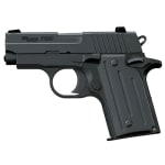 Black Nitron Finish, SLITE Night Sights, Fluted Grips 238-380-BSS