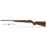 Anschutz 1517 D .17 HMR Walnut Classic 23" Bbl LH Rifle w/5098 2-Stage Trigger 007440