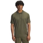 Under Armour Men's Tactical Shortsleeve Marine OD Green Performance Polo Shirt 6004146-39000 - Main Image