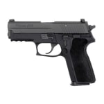 Sig Sauer P229 Black Nitron Finish, SLITE Night Sights, 1-Piece Enhanced E2 Grip 40 SW - Tacpac incl E29R-40-BSS-TACPAC-L