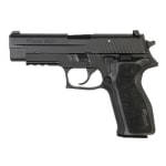 Black Nitron Finish, Contrast Sights, 1-Piece Enhanced E2 Grip E26R-9-B