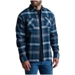 Kuhl Dillingr Long Sleeve Flannel Blue Ridge Men's Size XXXL 7186-BLRI-M-XXXL