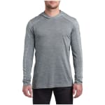 Kuhl Engineered Hoody Long Sleeve Heather Grey Men's Size XXL 7511-HG-M-XXL
