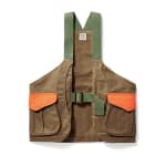Filson Shelter Cloth Strap Vest Open Super 20020029