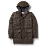 Filson Down Cruiser Parka Burnt Olive SM 10651