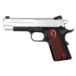 RCS, Dehorned, Alloy Frame, Two-Tone Finish, Low Profile Night Sights, Wood Gips 1911CO-45-TSS-RCS