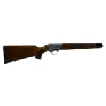 R8 Luxus Stock receiver Safari Buffalo/Kudu Sideplate w/kickstop-DB473