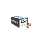 Nosler Hand Gun - Assured Stopping Power (ASP) HG - ASP 9mm 147g JHP (.355") (250 bulk ct) Bullets 43258