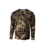 Pnuma Outdoors Renegade Long Sleeve Shirt, Caza Veil Camo S P304CS