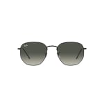 Ray-Ban Hexagonal Black Grey Gradient 0RB3548-0027151