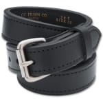 Filson 32 Black/Stainless 1.25" Double Belt 63205001208
