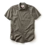 Filson S/S Feather Cloth Shirt Olive 2XL 10491