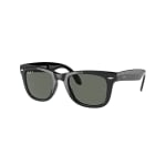 Ray-Ban Folding Wayfarer Black G-15 Green Polar 0RB4105-6015850