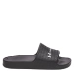 Under Armour Men's ARMR Slide Lite Sandals Black/White 6007528-00100 - Main Image