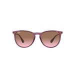 Ray-Ban Erika Transparent Violet Pink Gradient Brown 0RB4171-65911454