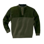 Filson SM Green Guide Waterfowl Sweater FIL-10221-OT