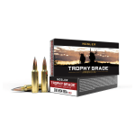 Nosler Trophy Grade (Long Range) TGA - 300 WSM 190g ABLR SP (20ct) Ammunition 60106