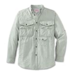 Filson SM Green Plaid Islamorada Fishing Shirt FIL-10379-GF