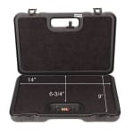 Negrini Discreet Carry 1 Handgun Case Black 2023UTS/4839