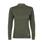 First Lite Women's Wick Quarter Zip Conifer XS WTWQ2CNXS