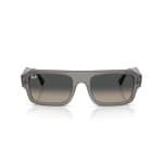 Ray-Ban Lukas Transparent Grey Gradient Grey 0RB4454-68057153