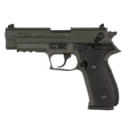 OD, Black Slide Finish, Olive Drab Frame MOS-22-OD