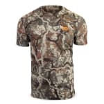 First Lite Men's Wick Short Sleeve Crew Specter XL MTWSCSPXL